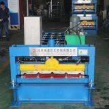 840mm Steel Panel Machine Metal Roofing Cold Roll Forming Machine thumbnail-2