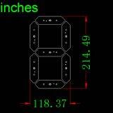 8inch White Color Gas Station LED Price Sign,Outdoor LED Electronic Digital Price Signs