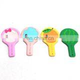 Cartoon Silicone Handle Mirror and Makeup Mirror With Soft Silicone Material thumbnail-2