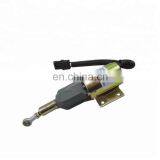 6CT 12V Diesel Engine Fuel Stop Solenoid Valve 3930235 thumbnail-1