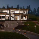 Solar Flame Light, Outdoor Waterproof Flickering Flames Torches Landscape Decoration Lighting Dusk to Dawn Auto On/Off thumbnail-5