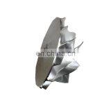 K04 43.03/56.08mm 5306-123-2007 7+7 Blades High Performance Turbo Milling/aluminum 2618/billet Compressor Wheel thumbnail-2