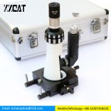 Polarizing Light Microscope Handheld Diagnost Equipment Portable Metallographic Microscope with Magnetic Base Polarizer