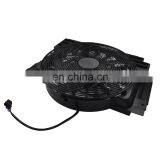 A/C AC Radiator Condenser Cooling Fan Fit For 00-06 BMW E53 X5 5 Blade 64546921381 thumbnail-2