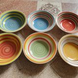 Top quality new korea style colorful bowls