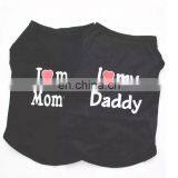 Top Quality Eco-Friendly Summer Design Pet T Shirts Dog T Shirt Pet Apparel thumbnail-3