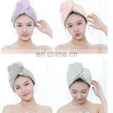 Microfiber Shower Bath Cap for Hair Drying thumbnail-2