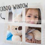 Foldable Teepee Play Tent Indoor & Outdoor Kids Play House Durable Washable 100% Canvas Tent thumbnail-3