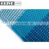 2019 Ombre Blue Acrylic Knitted Home Pillow Back Decorative Cushion Cover Cushions for Sofa thumbnail-7
