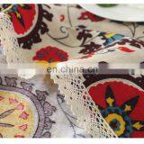Rectangle Table Cover Medallion&Native American Pattern Tablecloth Cotton Linen Table Cloth thumbnail-6