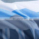 Lightweight Striped Pattern Comforter Set (Queen) With 2 Pillow Shams Spread Sheet Reversible Comforter thumbnail-3