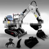 Best 800kg Smallest Farm Equipment Machinery Mini Excavator With Bucket on Hot Sale thumbnail-2