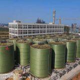 FRP On-Site Large Storage Tank FRP Storage Tank Manufacturer FRP Vertical Storage Tank