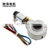 Chihai Motor CHF-GM29-N20V ABHL Customized Mini dc Gear 29mm DC 3V 6V 12V Mini DC Secondary Variable Speed Motor With Encoder thumbnail-4