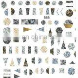 JOYFUL 566-594 Japanese Style Pet Dog Nail Beauty Stickers Colorful Printing Nail Stickers 3d Adhesive Decals thumbnail-4