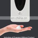 New Arrival Supermarket Customized Logo 3 Pump Types Wall Mount Automatic Sensor Hand Sanitizer Dispenser thumbnail-6