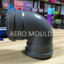 PPR Elbow Pipe Fitting Plastic Injection Mould thumbnail-4