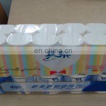 Automatic Log Saw Cutter Embossed Rewinding Toilet Paper Machine Production Line thumbnail-2