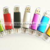 Customized OTG 32MB-64GB Usb Flash Drive Wholesale for Mobile Phone thumbnail-2