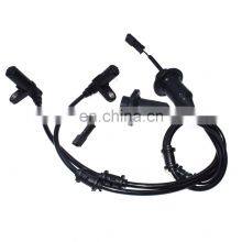 Free Shipping!2 Pcs Rear Left Right ABS Sensor Wheel Speed Anti-Lock Brake FOR Mercedes-Benz thumbnail-5