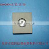 wear resistant tile for coal equipment/grinding and dispersing for coal