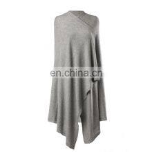 Women's Fashion Knitted Cashmere Poncho Scarf