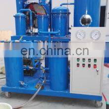 Vacuum Hydraulic Oil Purification Machine Equips the 1 Micron Hydraulic Oil Filter thumbnail-3