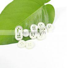 Custom Design Factory Wholesale Simple Shirt Pure White Buttons