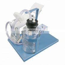 Factory Direct Sell Medical Equipment Vaccum Suction Jar Aspirator Emergency Foot Pedal Suction Machine thumbnail-1