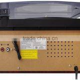 TR-17CD:Turntables With Vinyl Records Player Usb Record CD AM FM Radio Cassette thumbnail-5