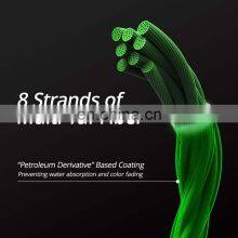Wholesale 8 Strands High Strength 300m PE Braided Fishing Line 6 Colors Super Strong Seawater Ocean Fishing Line thumbnail-3