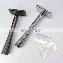 Shaving Double Edge Blades Metal Safety Razor With Best Quality Non Disposable thumbnail-2