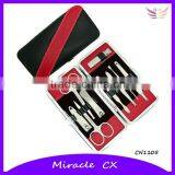 Black and Red Korea Manicure Set