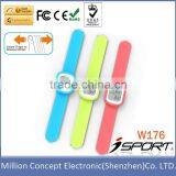3 Axis Sensor Accelerometer Wristband 3 Axis Sensor Accelerometer Wrist Digital Pedometer thumbnail-1