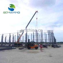 Prefabricated Factory Price Insulation Prefab Steel Structure Building Workshop for Building