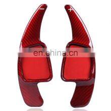 Real Carbon Rocker Switches Shift Paddle for AUDI NEW 2015-2018 A4,A5,A6 TT, TTS thumbnail-3