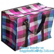 Totes Moving Travel Fibc Jumbo Bags Luggage Organizer Moving Bag Totes Moving Supplies, Heavy Duty Extra Large Storage