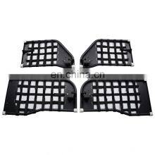 Off Road Tubular Door With Side View Mirror 4 Door For Jeep Wrangler JL 2019+ Half/Safety Door thumbnail-3