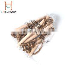 High Quality Kids Swing Set Accessories Wooden Climbing Rope Swing Ladder thumbnail-4