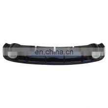 A6 or S6 C7 Rear Diffuser With Tailpipe For Audi A6 or S6 C7 Audi Diffuser 2012 2013 2014 2015 thumbnail-1