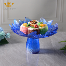 SAINT VIEW 2022 Butterfly Household Series Cake Minimalist Nordic Wedding Decoration Chocolate Tray Food Plate thumbnail-2