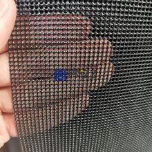 Stainless Steel Window Screen Black Powder Coated Stainless Steel Insect Screen for Aluminum Windows and Doors