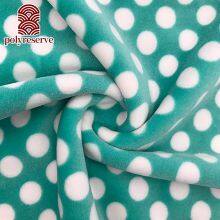POLYRESERVE One Side Green Dot Printing Hot Sale Elastic For Hair Band And More thumbnail-2