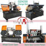Easy Blade Speed Change Horizontal New Product GZ-4230 Portable Sawmill Used thumbnail-5