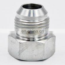 Fitting Manufacturer BSP/JIC/ORFS Thread Hose Hydraulic Fitting Nipple thumbnail-3