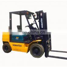 Hot Sale Komatsu 3ton Forklift , Japan Komatsu Diesel Forklift Fd30 , Komatsu 3ton 5ton 7ton 10ton