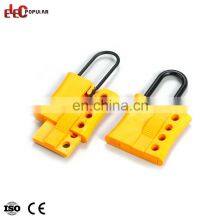 High Security 3MM Thin Shackle Diameter Safety Nylon Hasp Lockout Devices thumbnail-3
