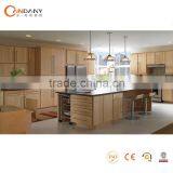 Foshan furniture supplier customized MDF board & plywood kitchen cabinet (CDY-MK402)