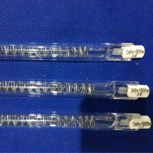 230v 2000w High Quality Machine Grade Red Quartz Tube Short Wave Infrared Heating Lamp/ruby Lamp thumbnail-5