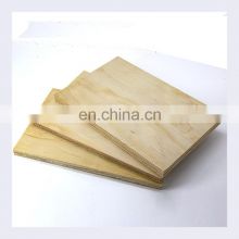 China Factory Direct Pine Plywood CDX Plywood Homedepot 18mm Thickness Commercial Pine Plywood